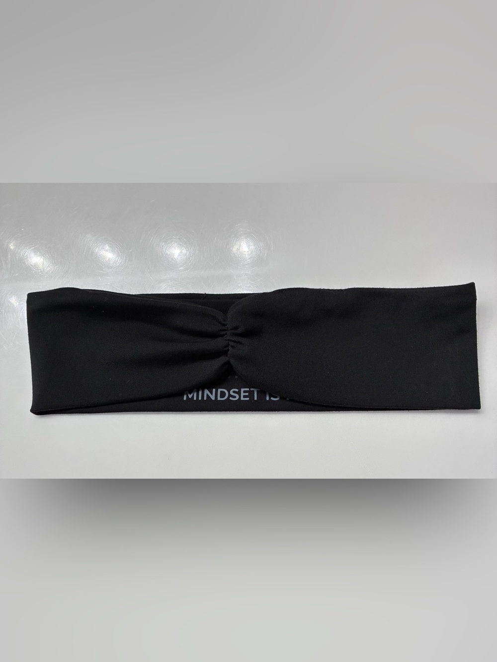 🖤 FIGS Black Scrub Headband – 2 Sayings Available!